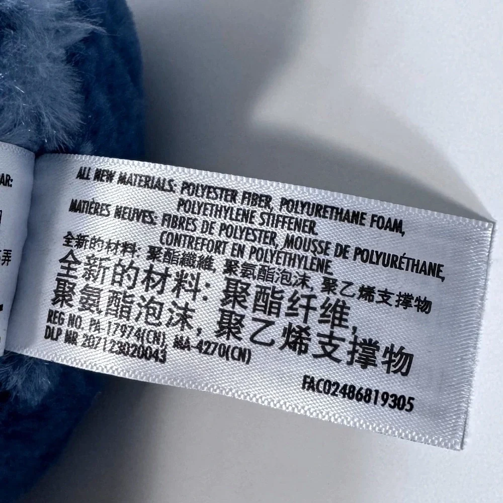 Disney Parks Stitch Plush‎ Stuffed Animal Experiment 626 Blue 10